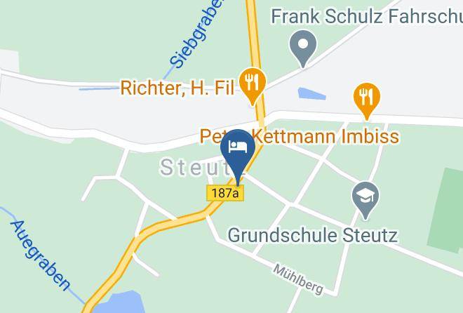 Anhalt Bitterfeld - Bauernklause Steutz Maps