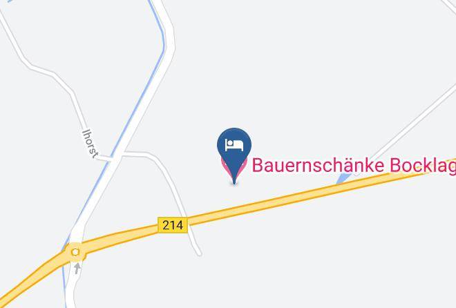 Vechta - Bauernschanke Bocklage Maps