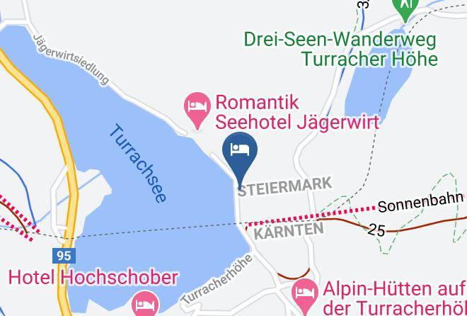 Murau - Bauernstubn Ferienwohnungen Und Cafe Maps