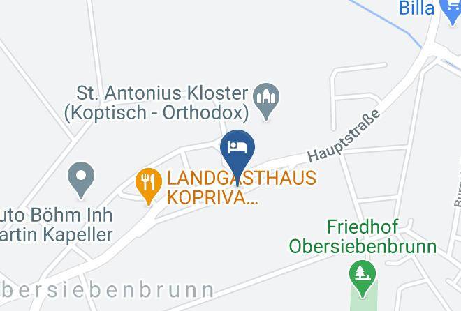 Ganserndorf - Bauers Gastehaus Jsb Og Maps