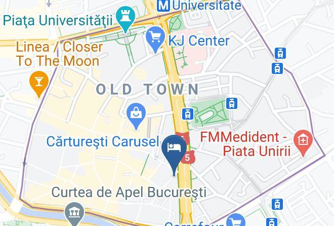 Bucharest - Bauhaus Bucharest Maps