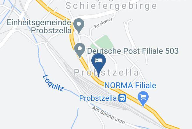 Bauhaushotel Haus Des Volkes Map