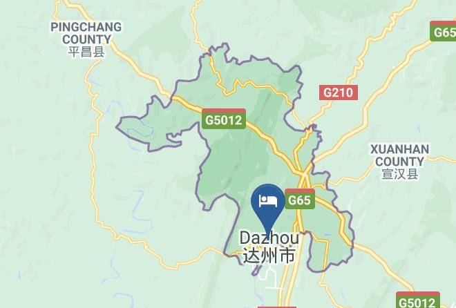 Bauhinia Celebrity Hotel Map