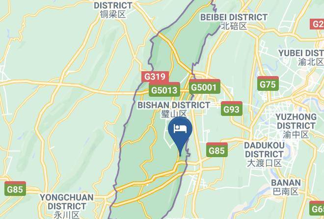 Bishan District - Bauhinia Hotel Maps