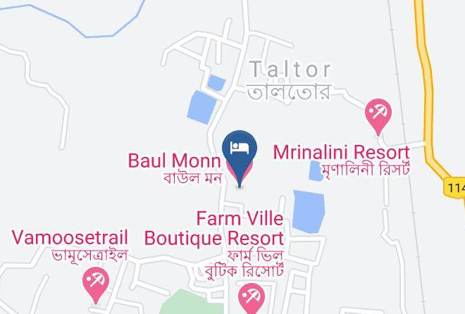 Baul Monn Map