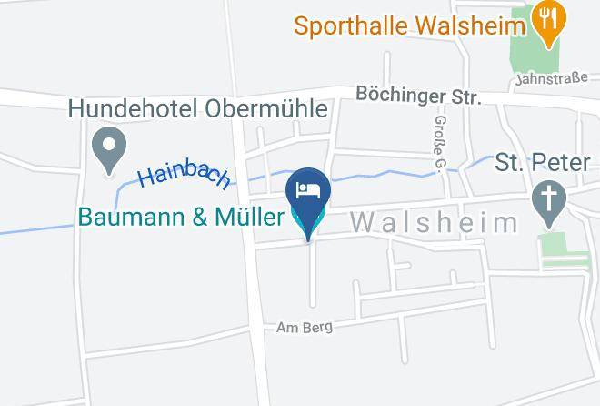 Sudliche Weinstrasse - Baumann & Muller Kg Maps