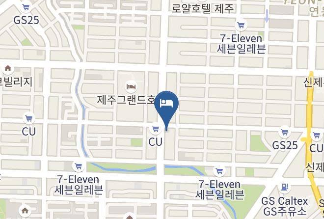 Jejusi - Baume Couture Boutique Hotel Maps