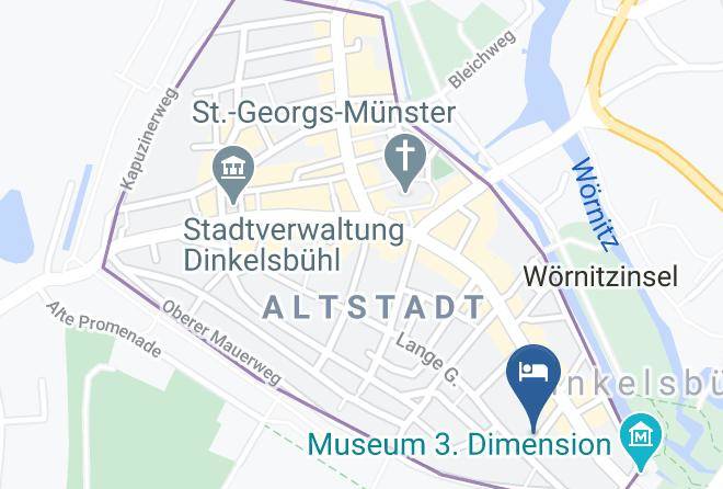 Ansbach - Baumeisterhaus Maps
