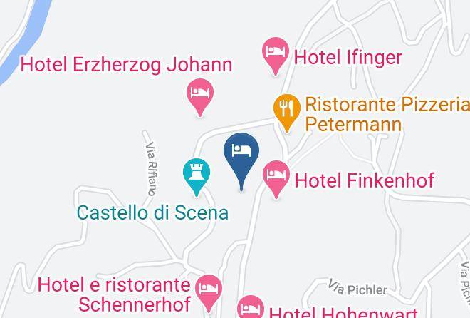 Bolzano - Baumgartner's Blumenhotel Maps