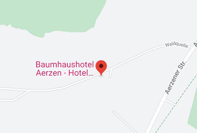Hameln Pyrmont - Baumhaushotel Aerzen Hotel Restaurant Waldquelle Maps