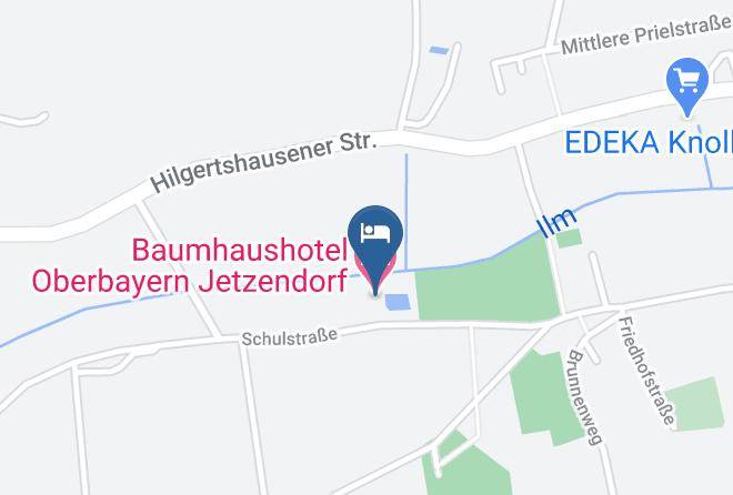 Pfaffenhofen An Der Ilm - Baumhaushotel Oberbayern Jetzendorf Maps