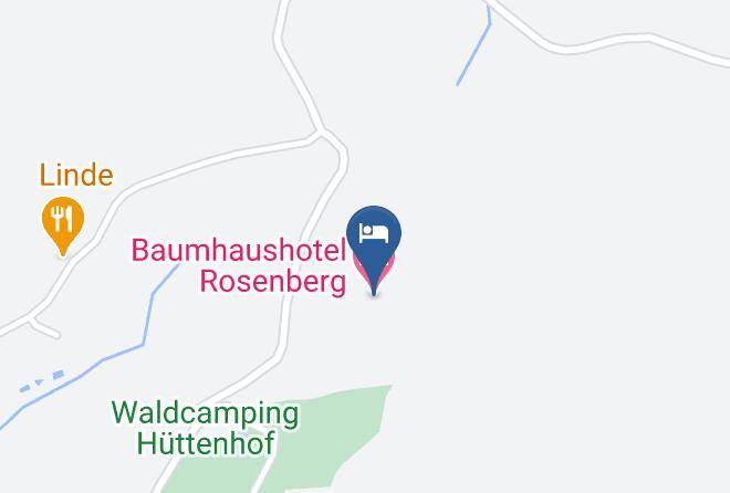 Ostalbkreis - Baumhaushotel Rosenberg Maps
