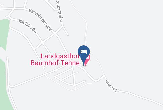 Main Spessart - Baumhof Tenne Maps