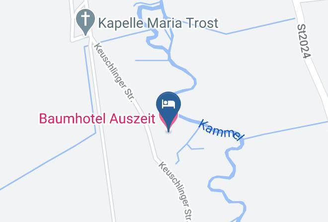 Gunzburg - Baumhotel Auszeit Maps