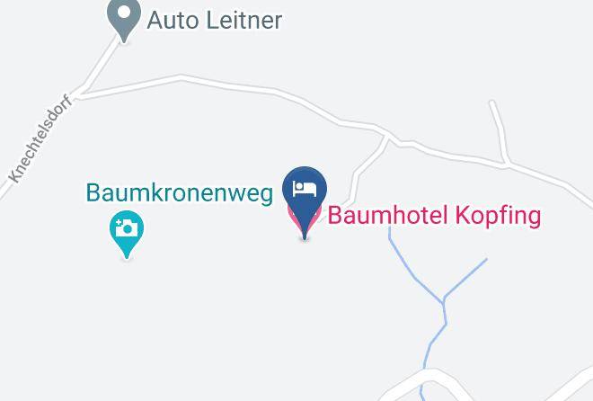 Scharding - Baumhotel Kopfing Maps
