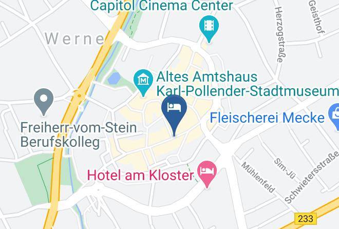 Unna - Baumhove Hotel Restaurant Am Markt Maps
