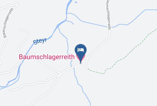 Kirchdorf An Der Krems - Baumschlagerreith Maps