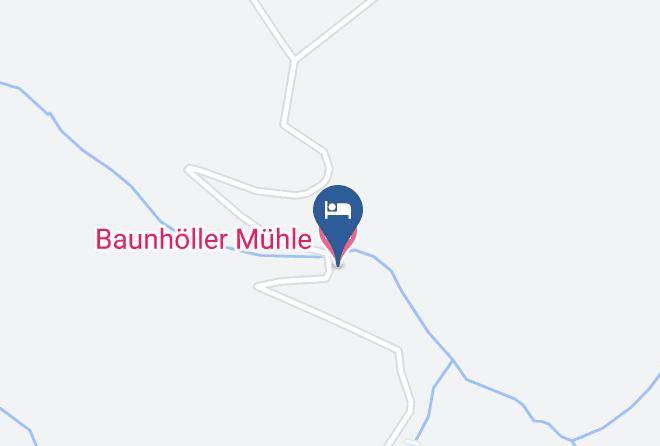 Rhein Hunsruck Kreis - Baunholler Muhle Maps