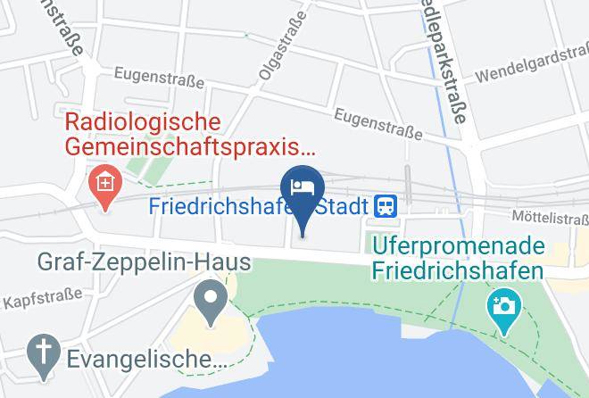 Bodenseekreis - Baur Hotel Gmbh Maps