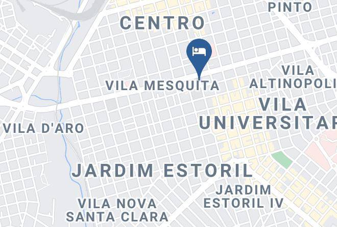 Bauru - Bauru Office Hotel Maps