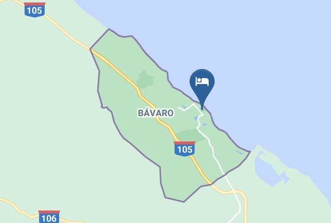 Bavaretto Ocean Club Map