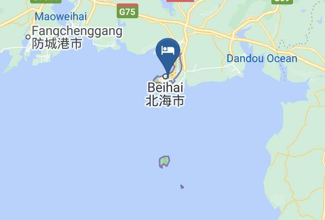 Beihai - Bavaria City Hotel Beihai Maps