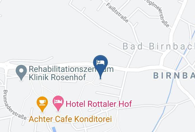 Rottal Inn - Bavaria Ferienwohnungen Inh Herbert Hack Maps