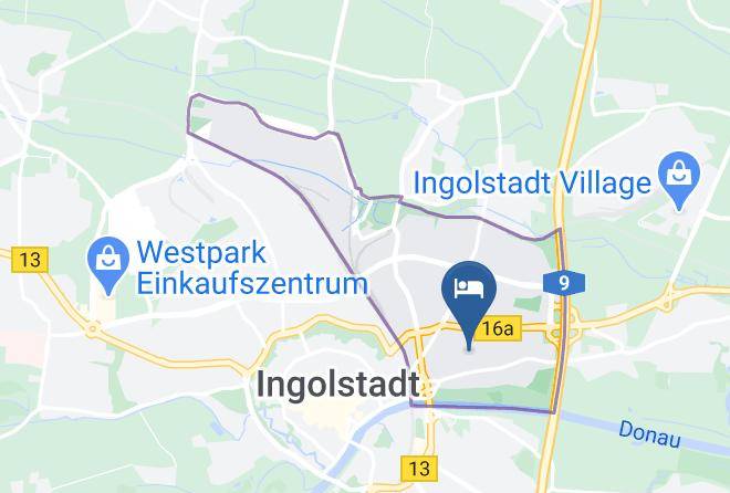 Ingolstadt - Bavaria Hotel Gmbh & Co Kg Maps
