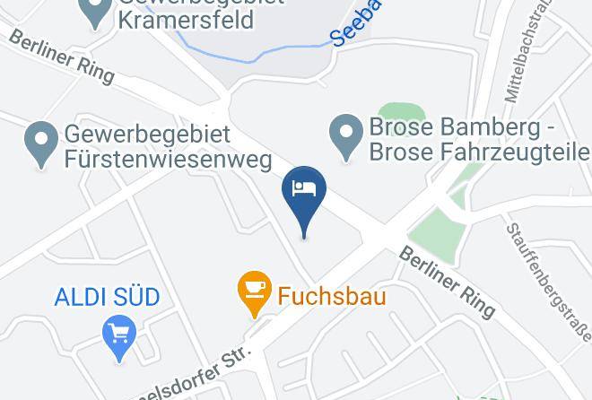 Bamberg - Bavaria Hotel Und Gasttattenbetriebs Gmbh Maps