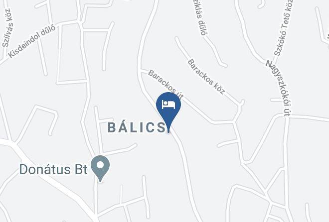 Bavaria Idegenforgalmi Es Kereskedelmi Kft Map