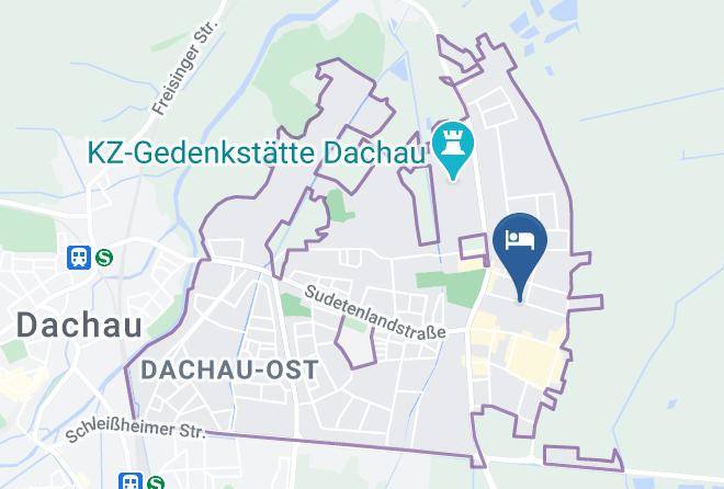 Dachau - Bavaria Safari Hotel Maps