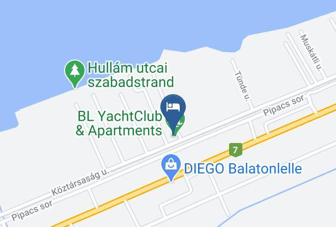 Balatonlelle - Bl Garden Maps