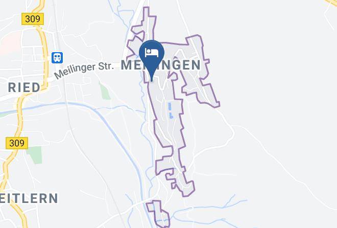 Ostallgau - Bavarian Holiday Hideaway Maps