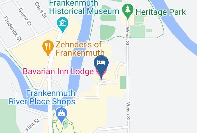 Saginaw County - Bavarian Inn Lodge Maps