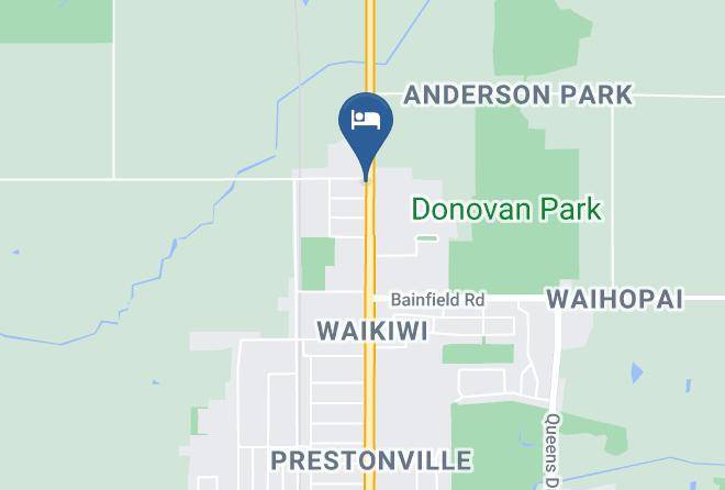 Invercargill - Bavarian Motel Maps