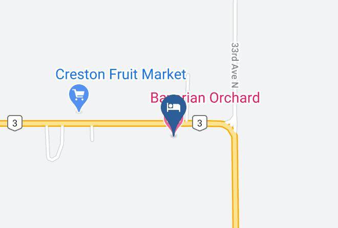 Central Kootenay - Bavarian Orchard Motel Maps