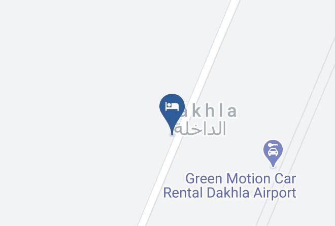 Dakhla - Bavaro Beach Dakhla Maps