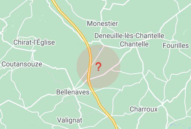 Allier - Baven Ronald Maps