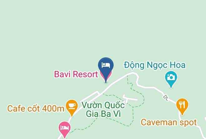 Xa Ba Vi - Bavi Resort Maps