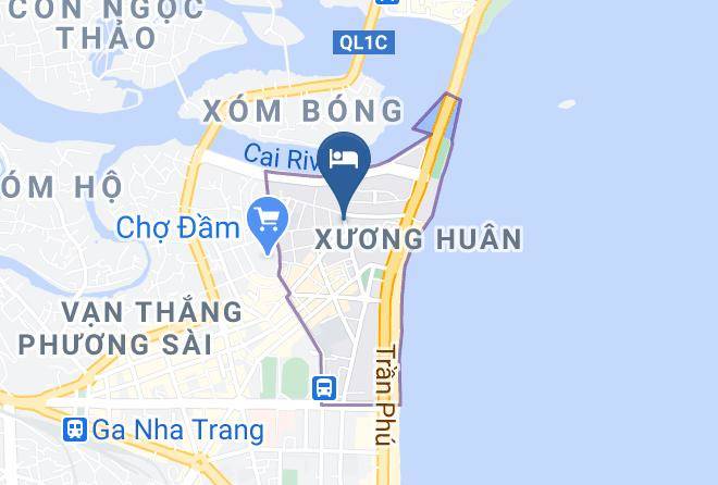 Nha Trang - Bavico Nha Trang Hotel Maps