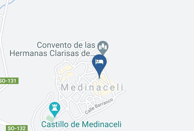 Soria - Restaurante Bavieca Maps