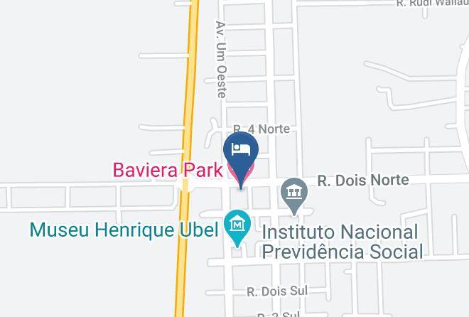 Teutonia - Baviera Park Hotel Maps