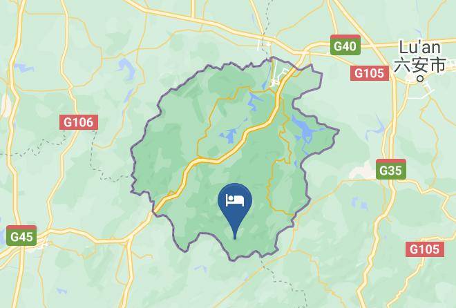 Lu An - Bawantang Hotel Maps