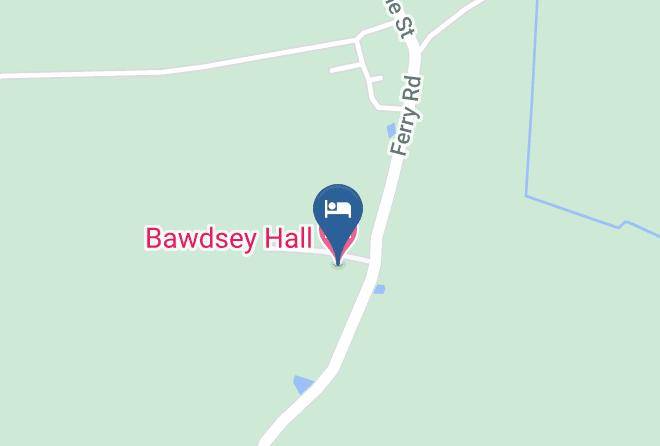 Suffolk - Bawdsey Hall Maps