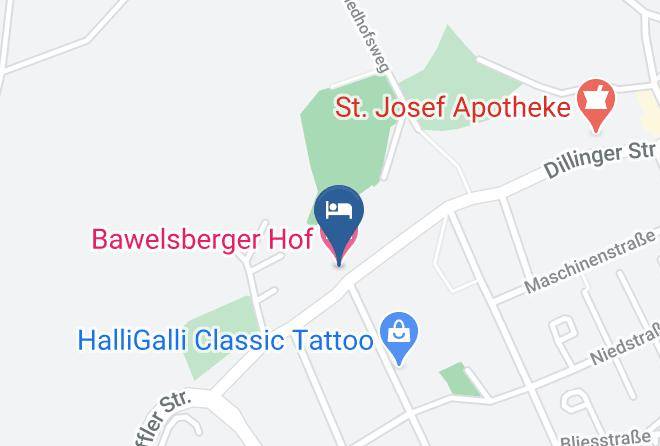 Saarlouis - Bawelsberger Hof Maps