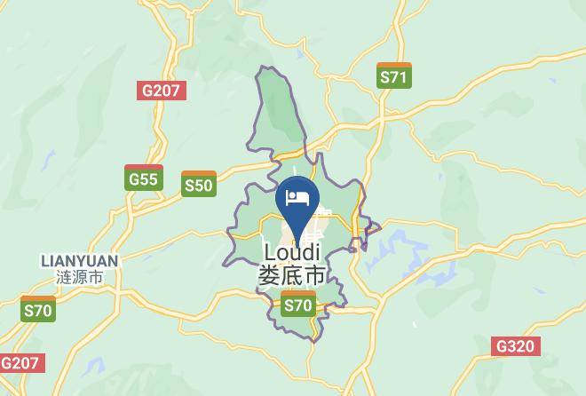 Loudi - Baxi Express Hotel Maps