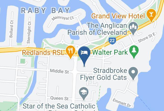 Redland - Bay Air Motel Maps