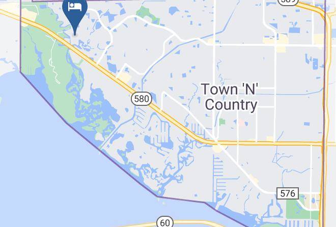 Hillsborough - Bay Bayou Rv Resort Maps