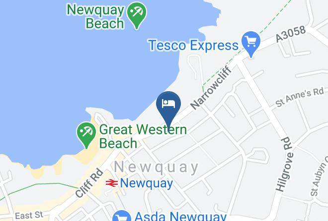 Cornwall - Beresford Hotel Maps