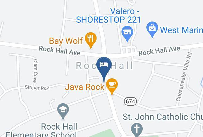 Kent - Bay Breeze Inn Maps